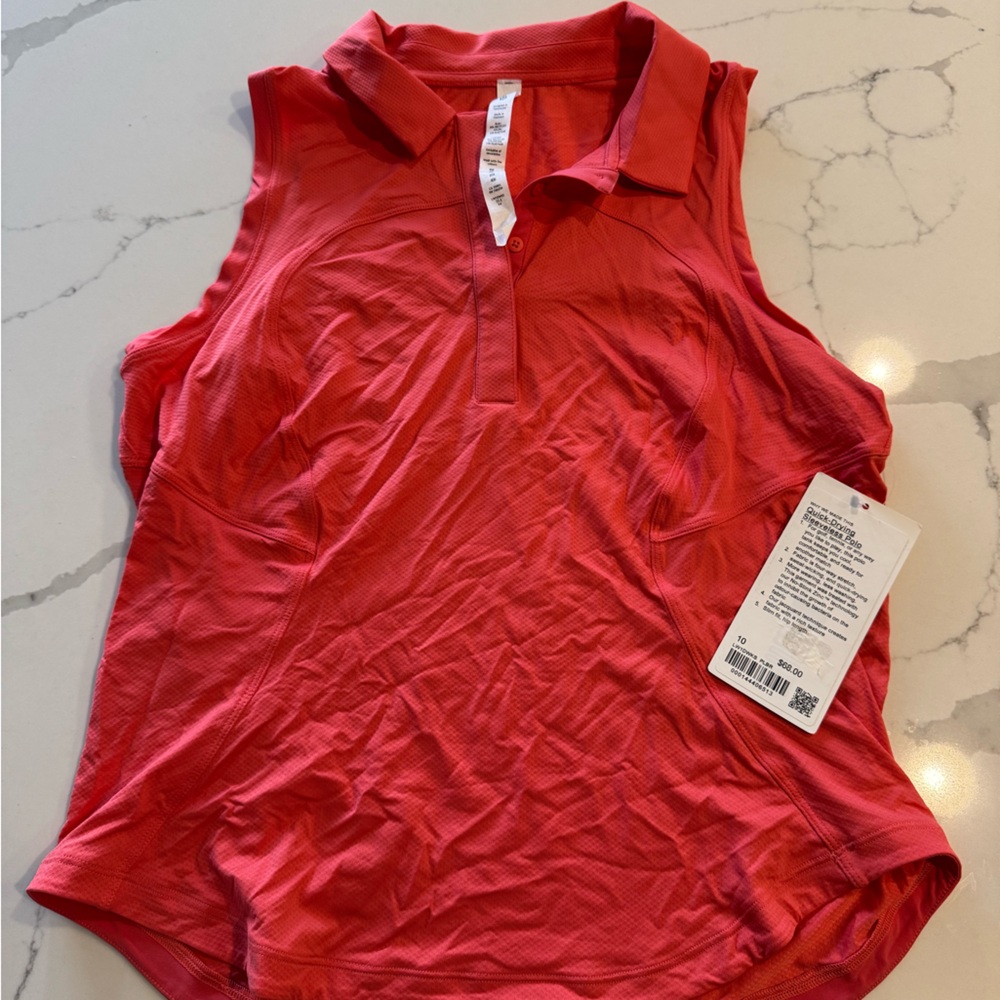 Lululemon Polo Top